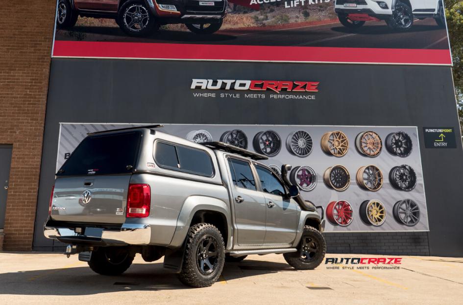 VOLKSWAGEN AMAROK RIPPER MATTE BLACK